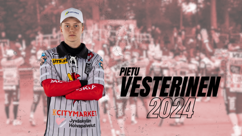 Pietu Vesterinen jatkaa Lohessa